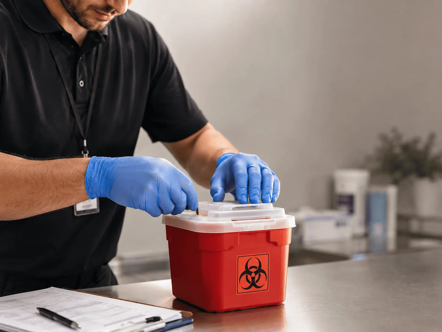 Why choose Sharps Waste Disposal in Spurlockville, WV
